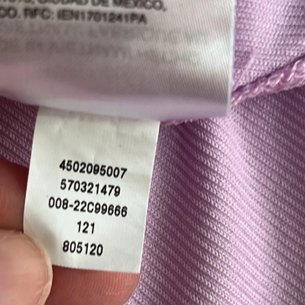 Chico's Light Pink Short Sleeve Tee - Picture 10 of 15